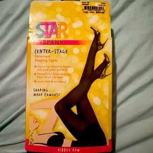 Spanx Star Center Stage Ribbed Row Size E